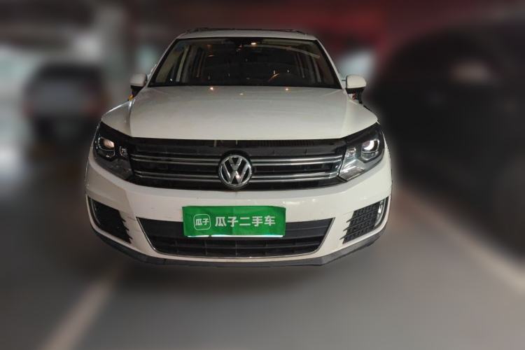 Used Volkswagen Tiguan 2016 300TSI Automatic Two-Wheel Drive Luxury Edition Front