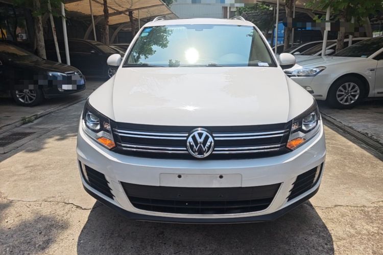 Used Volkswagen Tiguan 2016 300TSI Automatic Two-Wheel Drive Luxury Edition Front