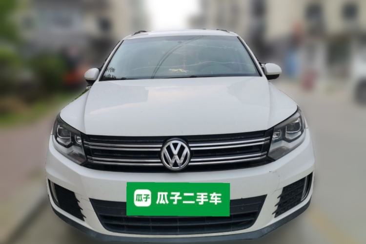 Used Volkswagen Tiguan 2016 300TSI Automatic Two-Wheel Drive Trend Edition Front