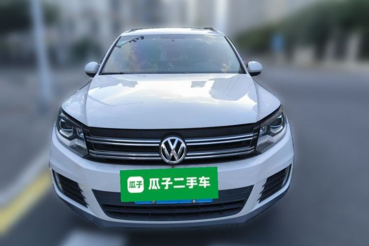 Used Volkswagen Tiguan 2016 280TSI Automatic Two-Wheel-Drive Silk Road Style Edition Front