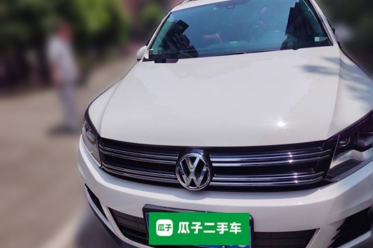 Used Volkswagen Tiguan 2016 300TSI Automatic Two-Wheel Drive Luxury Edition Front