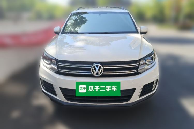 Used Volkswagen Tiguan 2016 280TSI Automatic Two-Wheel-Drive Silk Road Style Edition Front