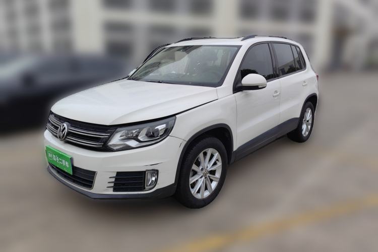 Used Volkswagen Tiguan 2016 280TSI Automatic Two-Wheel Drive Silk Road Comfort Edition Front Left 45 Deg