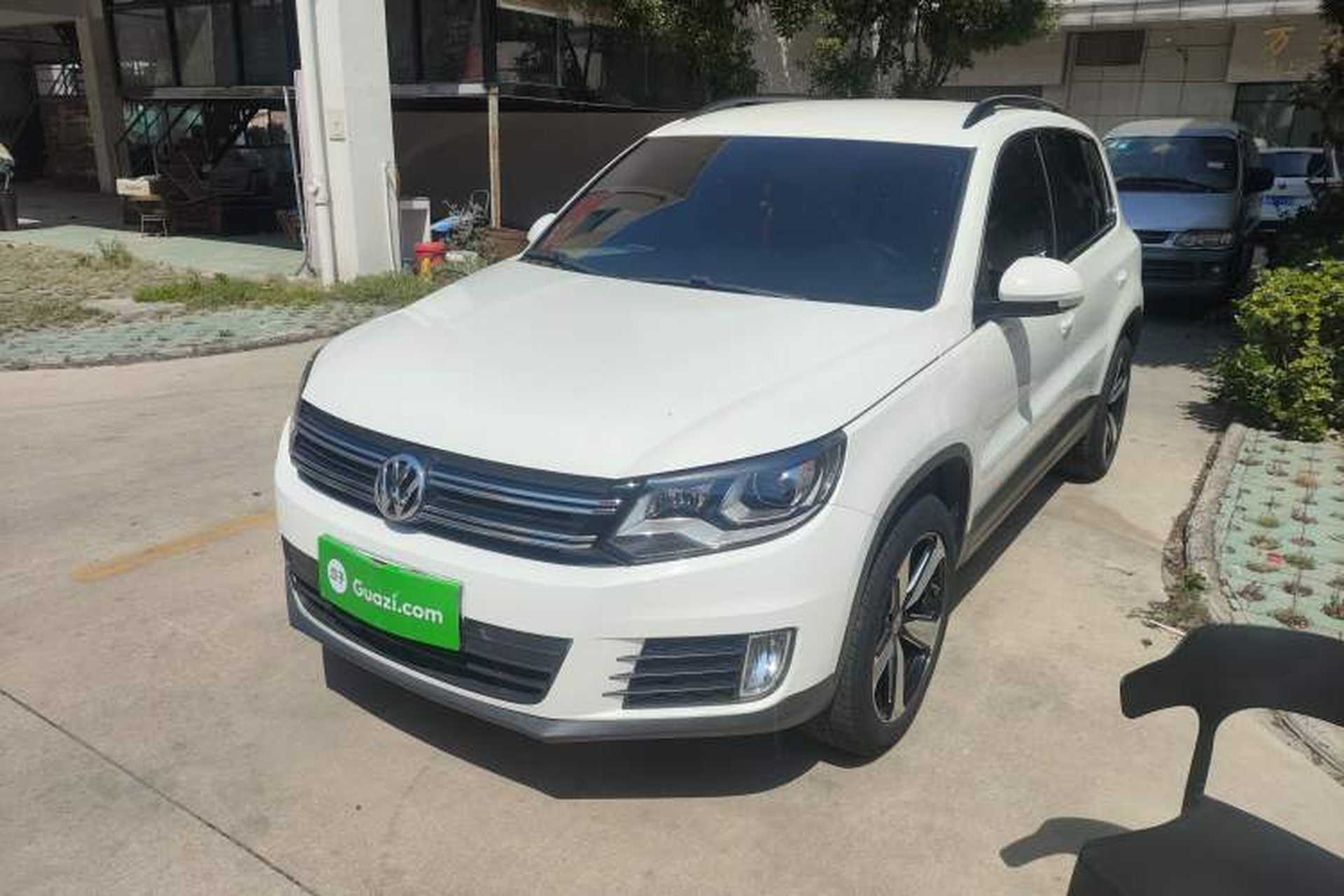 Used Volkswagen Tiguan 2016 300TSI Automatic Two-Wheel Drive Trend Edition Front Left 45 Deg