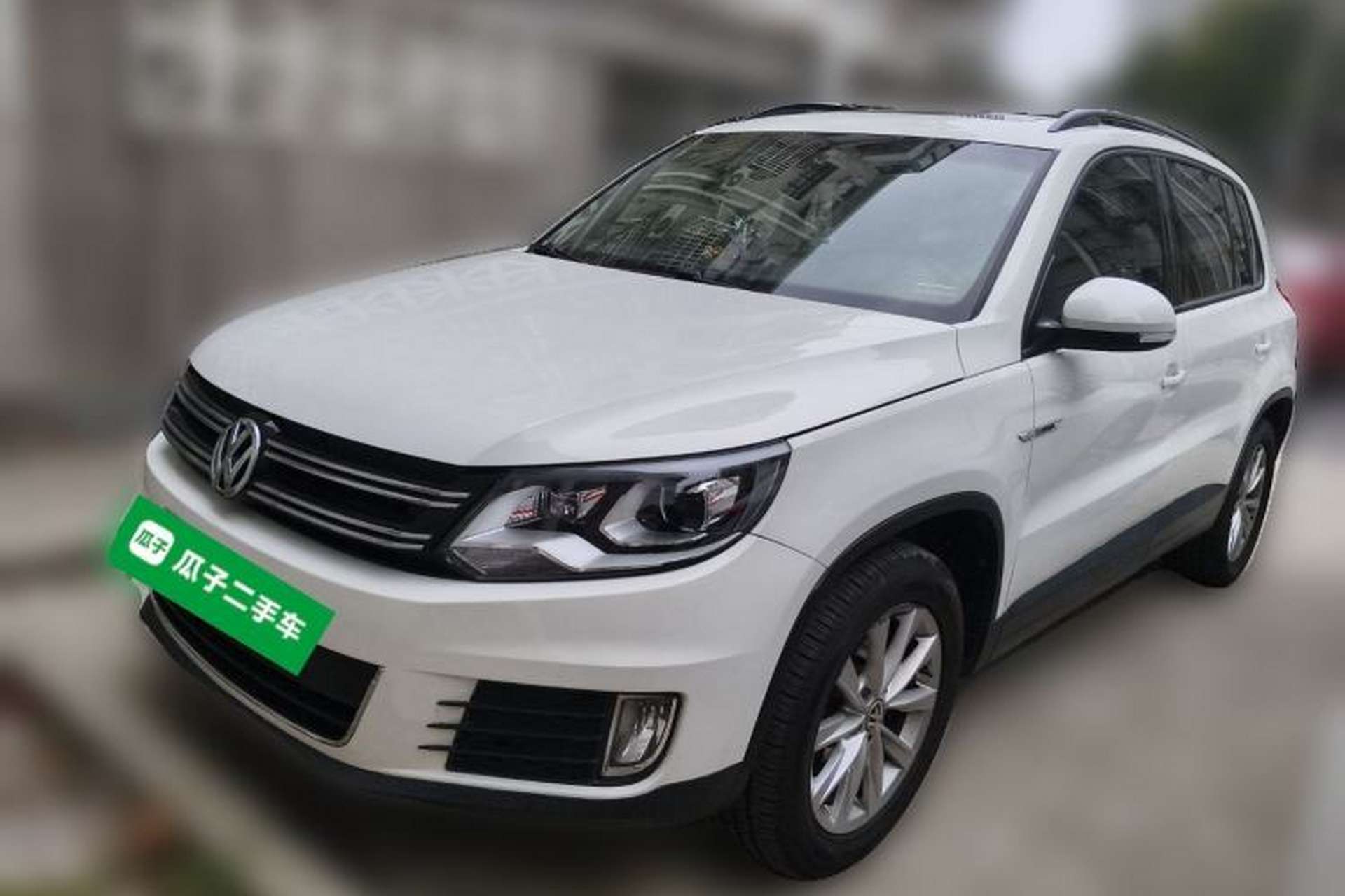 Used Volkswagen Tiguan 2016 300TSI Automatic All-Wheel Drive Fashion Vision Edition Front Left 45 Deg