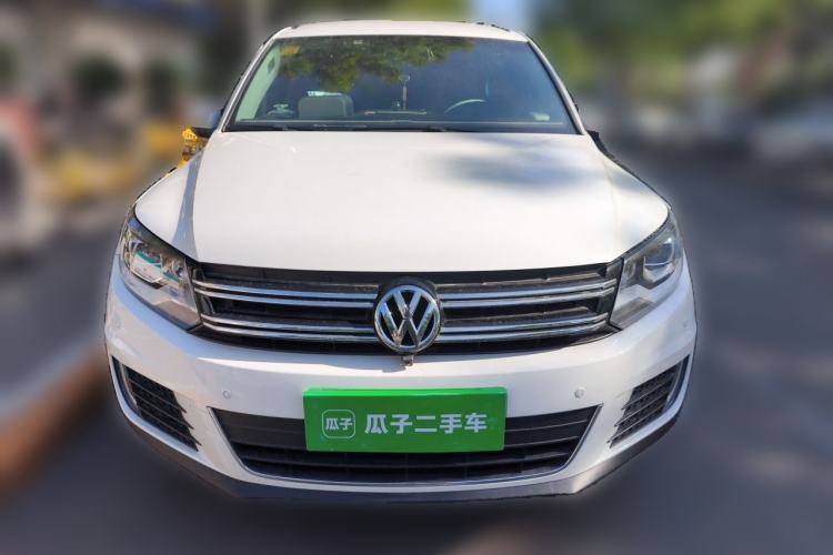 Used Volkswagen Tiguan 2016 300TSI Automatic Two-Wheel Drive Trend Edition Front