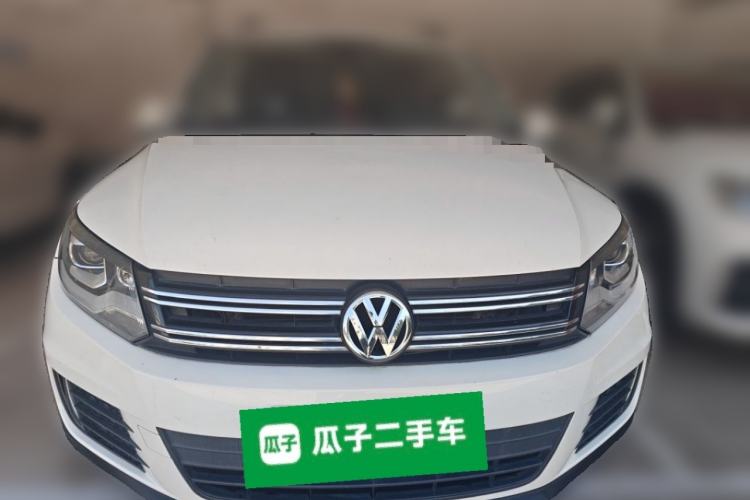 Used Volkswagen Tiguan 2016 300TSI Automatic Two-Wheel Drive Trend Edition Front