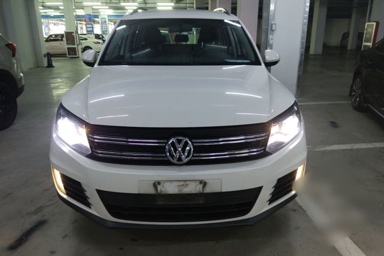 Used Volkswagen Tiguan 2016 300TSI Automatic Two-Wheel Drive Trend Edition Front