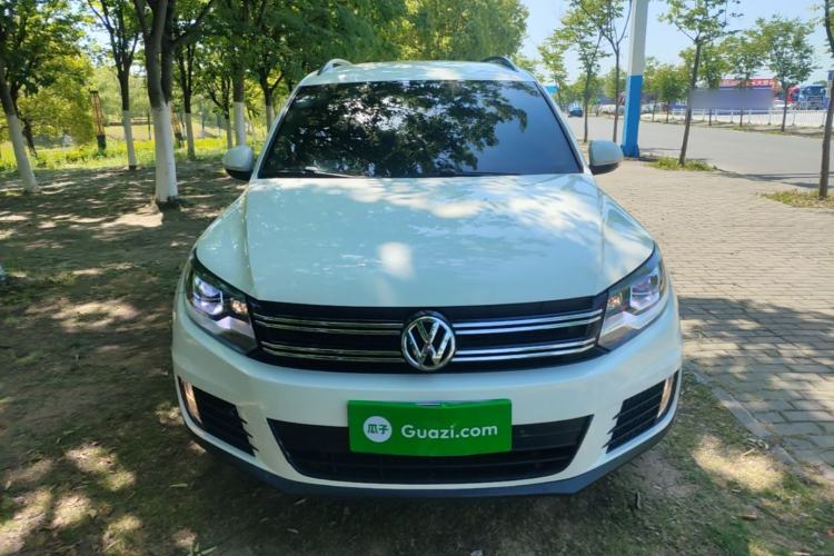 Used Volkswagen Tiguan 2016 300TSI Automatic Two-Wheel Drive Trend Edition Front
