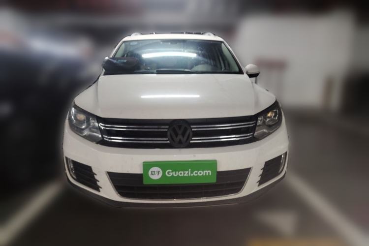 Used Volkswagen Tiguan 2016 300TSI Automatic All-Wheel Drive Luxury Edition Front