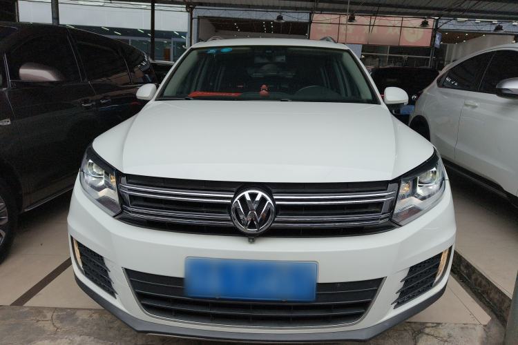 Used Volkswagen Tiguan 2016 300TSI Automatic All-Wheel Drive Luxury Edition Front