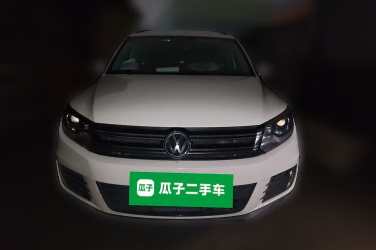 Used Volkswagen Tiguan 2016 300TSI Automatic Two-Wheel Drive Trend Edition Front