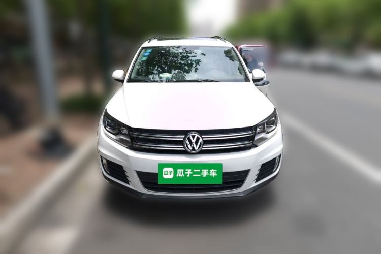 Used Volkswagen Tiguan 2016 280TSI Automatic Two-Wheel Drive Silk Road Comfort Edition Front