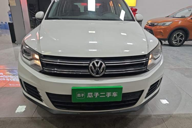 Used Volkswagen Tiguan 2016 300TSI Automatic Two-Wheel Drive Trend Edition Front