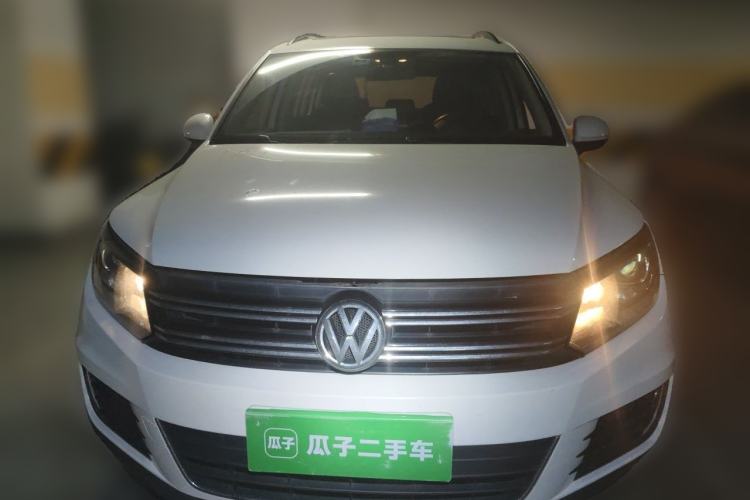 Used Volkswagen Tiguan 2016 280TSI Automatic Two-Wheel Drive Silk Road Comfort Edition Front