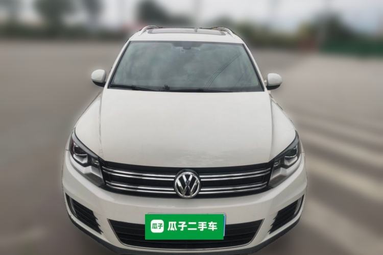 Used Volkswagen Tiguan 2016 300TSI Automatic All-Wheel Drive Luxury Edition Front