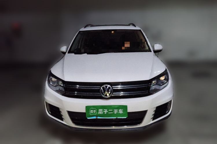 Used Volkswagen Tiguan 2016 280TSI Automatic Two-Wheel Drive Silk Road Comfort Edition Front