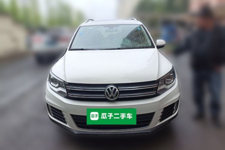 Used Volkswagen Tiguan 2016 300TSI Automatic All-Wheel Drive Luxury Edition Front