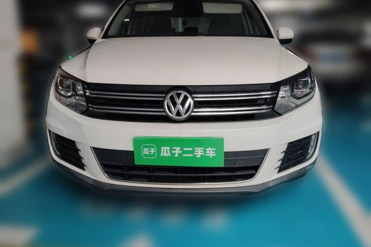Used Volkswagen Tiguan 2016 280TSI Automatic Two-Wheel Drive Silk Road Comfort Edition Front