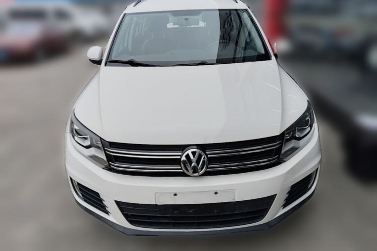 Used Volkswagen Tiguan 2016 300TSI Automatic Two-Wheel Drive Trend Edition Front