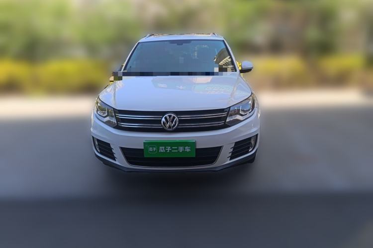 Used Volkswagen Tiguan 2016 300TSI Automatic All-Wheel Drive Luxury Edition Front