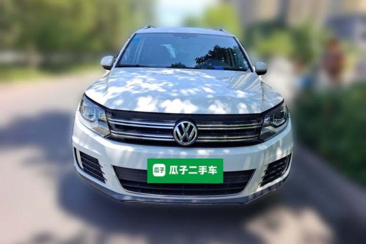 Used Volkswagen Tiguan 2016 300TSI Automatic Two-Wheel Drive Luxury Edition Front