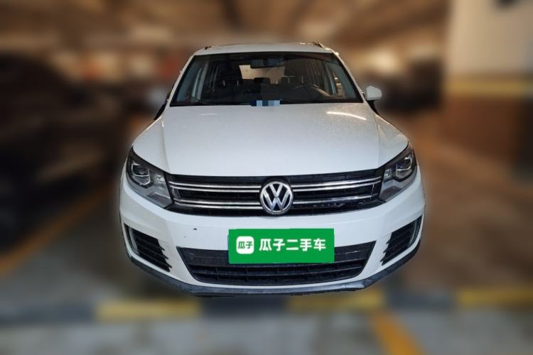 Used Volkswagen Tiguan 2016 280TSI Automatic Two-Wheel-Drive Silk Road Style Edition Front