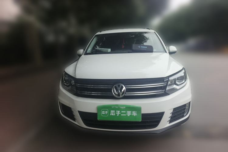 Used Volkswagen Tiguan 2016 300TSI Automatic Two-Wheel Drive Trend Edition Front