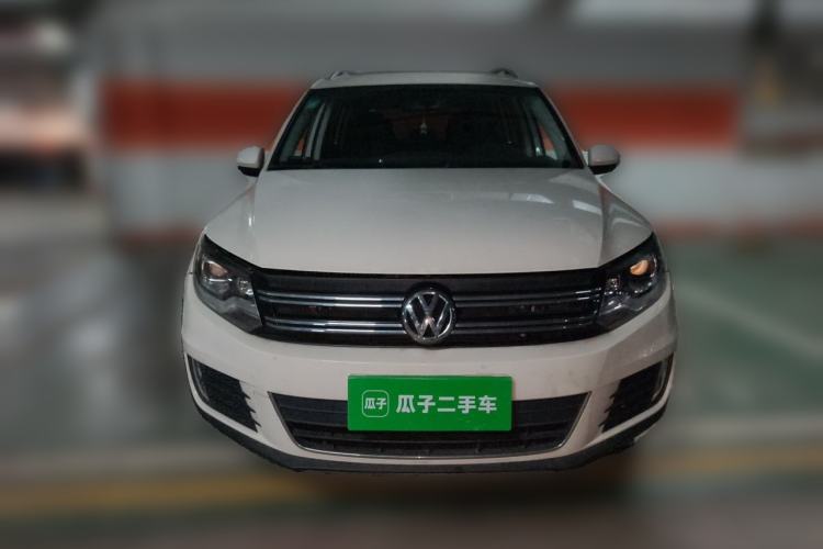Used Volkswagen Tiguan 2016 300TSI Automatic Two-Wheel Drive Luxury Edition Front
