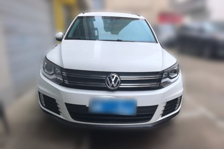 Used Volkswagen Tiguan 2016 280TSI Automatic Two-Wheel-Drive Silk Road Style Edition Front