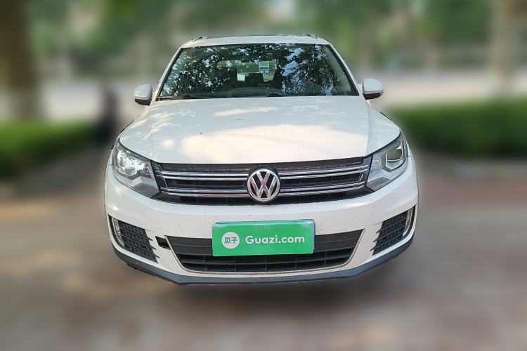 Used Volkswagen Tiguan 2016 300TSI Automatic Two-Wheel Drive Luxury Edition Front