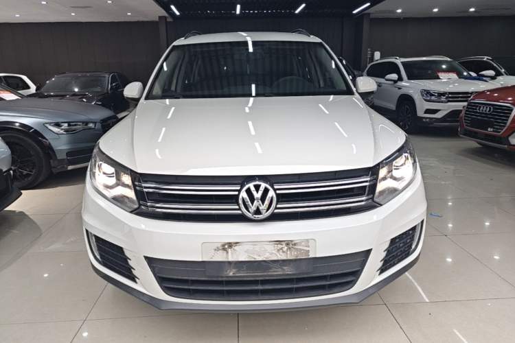 Used Volkswagen Tiguan 2016 280TSI Automatic Two-Wheel-Drive Silk Road Style Edition Front