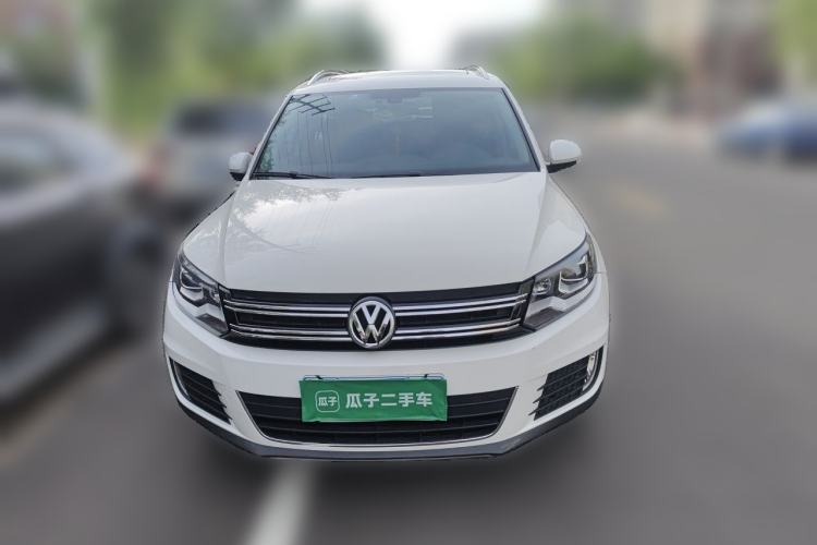 Used Volkswagen Tiguan 2016 300TSI Automatic Two-Wheel Drive Luxury Edition Front