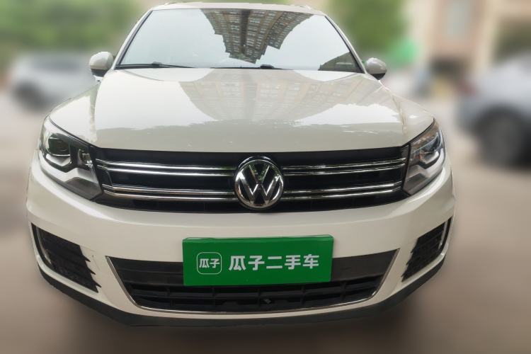 Used Volkswagen Tiguan 2016 300TSI Automatic Two-Wheel Drive Luxury Edition Front