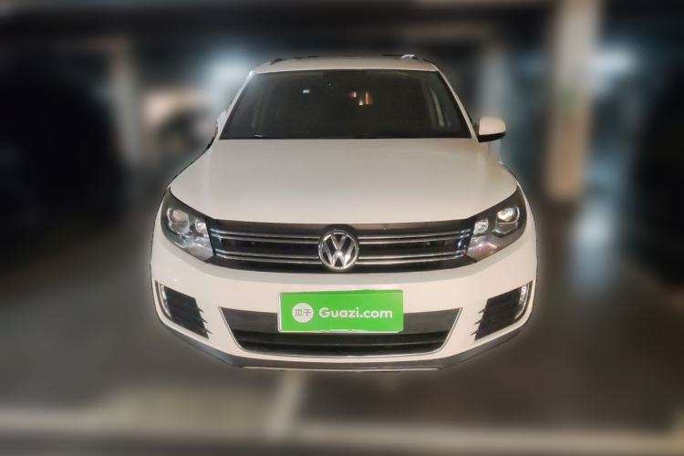 Used Volkswagen Tiguan 2016 300TSI Automatic Two-Wheel Drive Luxury Edition Front