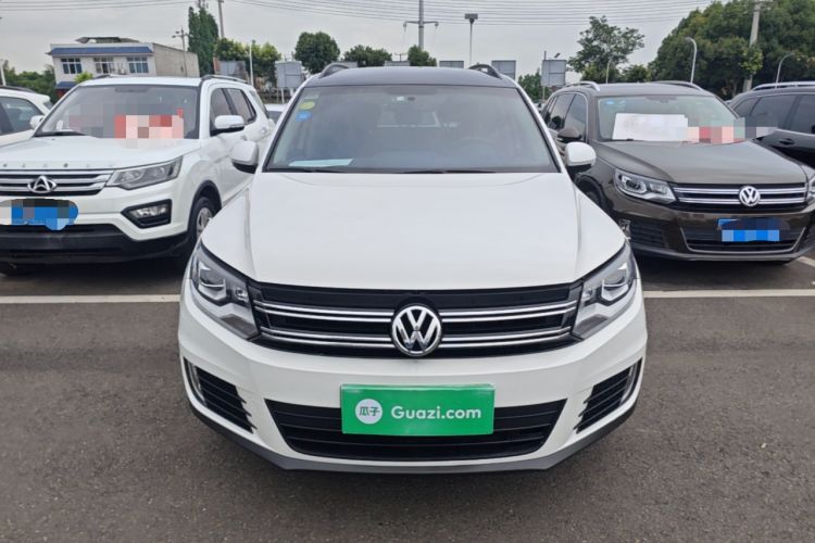 Used Volkswagen Tiguan 2016 280TSI Automatic Two-Wheel-Drive Silk Road Style Edition Front