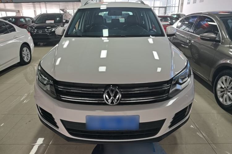 Used Volkswagen Tiguan 2016 280TSI Automatic Two-Wheel-Drive Silk Road Style Edition Front