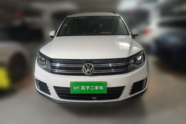 Used Volkswagen Tiguan 2016 300TSI Automatic Two-Wheel Drive Comfort Edition Front