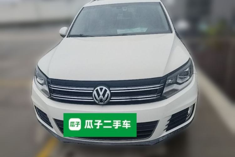 Used Volkswagen Tiguan 2016 300TSI Automatic Two-Wheel Drive Luxury Edition Front
