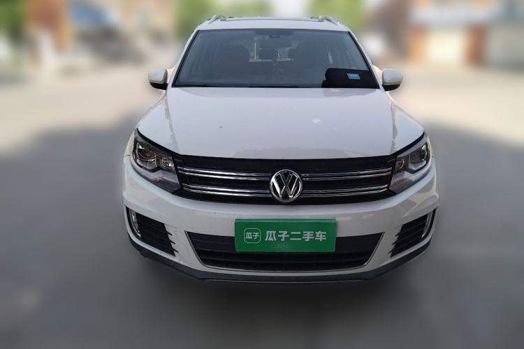 Used Volkswagen Tiguan 2016 300TSI Automatic Two-Wheel Drive Luxury Edition Front
