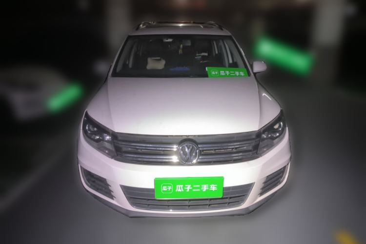 Used Volkswagen Tiguan 2016 300TSI Automatic All-Wheel Drive Fashion Vision Edition Front