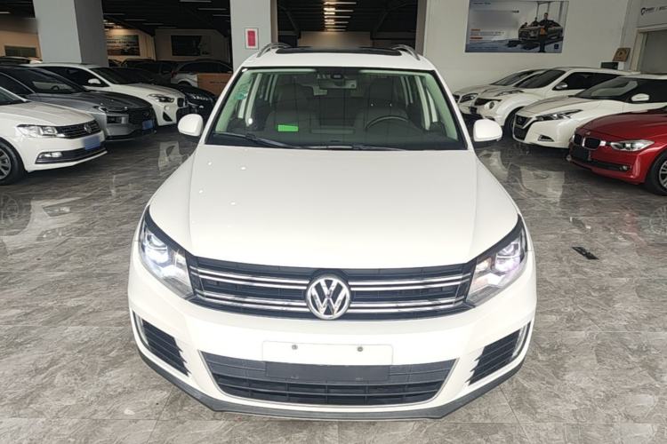 Used Volkswagen Tiguan 2016 300TSI Automatic Two-Wheel Drive Luxury Edition Front