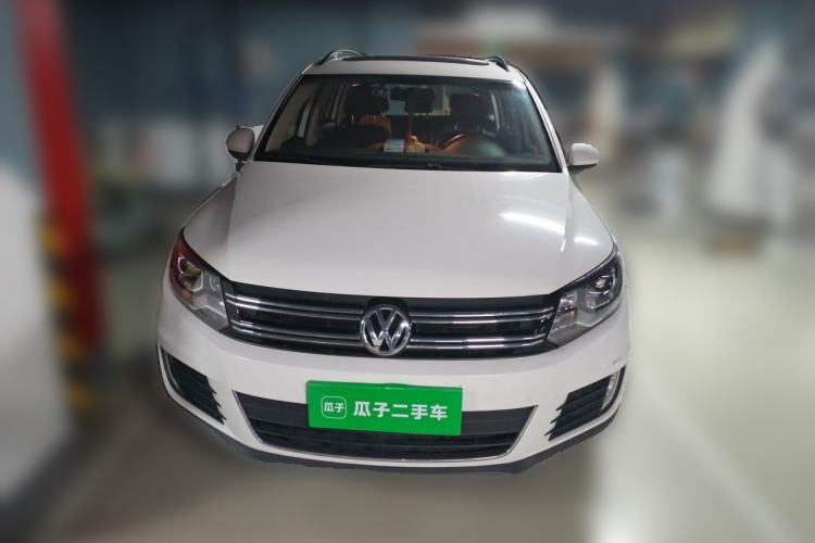 Used Volkswagen Tiguan 2016 300TSI Automatic All-Wheel Drive Fashion Vision Edition Front