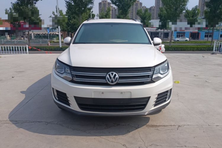 Used Volkswagen Tiguan 2016 280TSI Automatic Two-Wheel-Drive Silk Road Style Edition Front