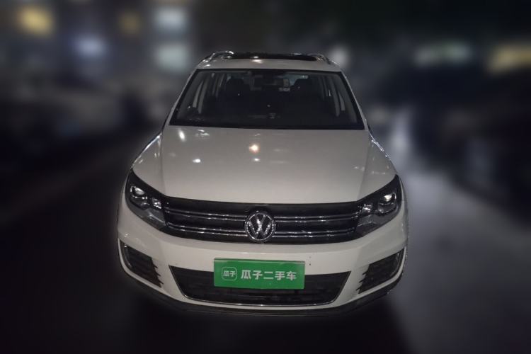 Used Volkswagen Tiguan 2016 300TSI Automatic Two-Wheel Drive Luxury Edition Front