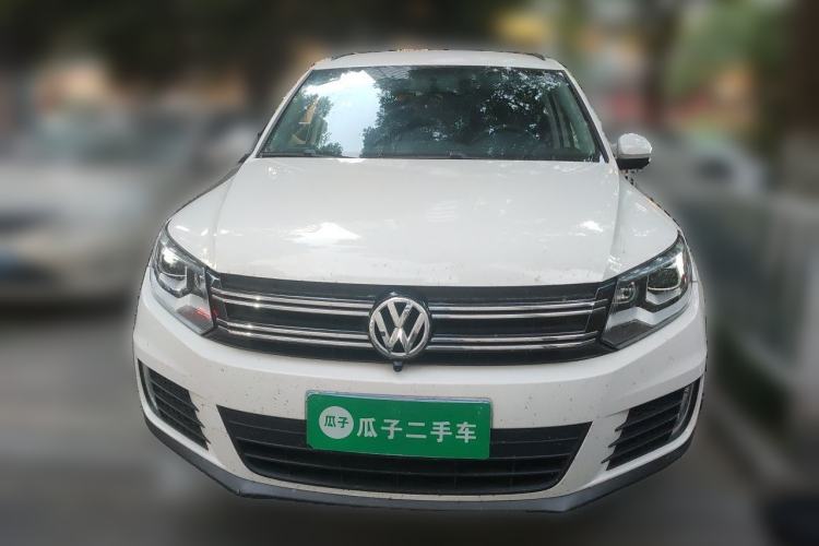 Used Volkswagen Tiguan 2016 280TSI Automatic Two-Wheel-Drive Silk Road Style Edition Front