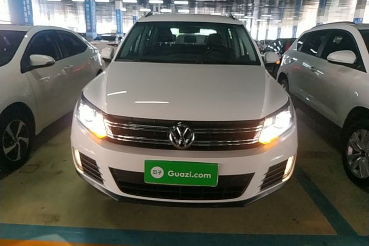 Used Volkswagen Tiguan 2016 280TSI Automatic Two-Wheel-Drive Silk Road Style Edition Front