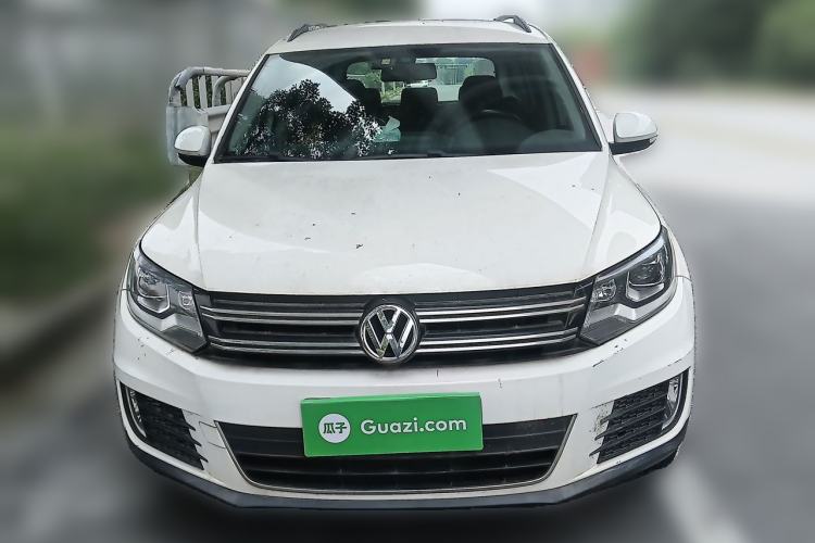Used Volkswagen Tiguan 2016 300TSI Automatic Two-Wheel Drive Comfort Edition Front