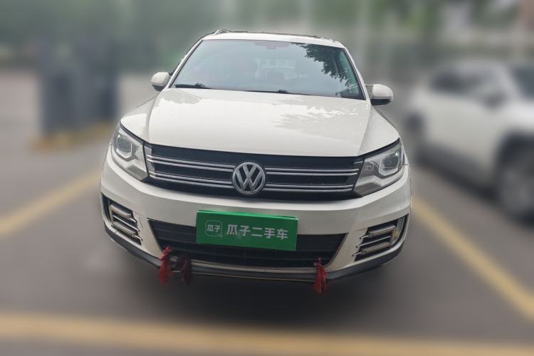 Used Volkswagen Tiguan 2016 300TSI Automatic All-Wheel Drive Luxury Edition Front