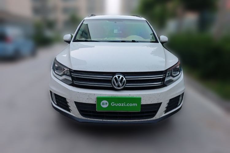 Used Volkswagen Tiguan 2016 280TSI Automatic Two-Wheel-Drive Silk Road Style Edition Front